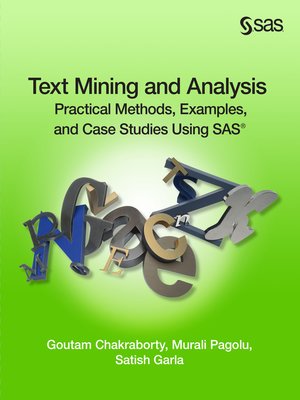 cover image of Text Mining and Analysis